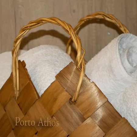 Porto Athos 0 شقة نيا رودا